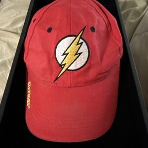Six Flags Great Adventure DC Comics The Flash Red Logo‎ Hard Find 3983